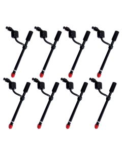 8 PCS Fuel Injectors Pencil Nozzle 1W5829 For Caterpillar