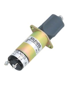 Fuel Shutoff Solenoid 129470-67320 12V For Yanmar For Woodward