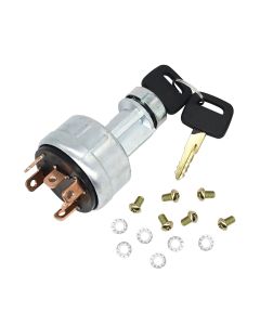 Ignition Starter Switch With 2 Keys 22B-06-11910 for Komatsu 