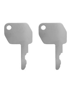 2Pcs Ignition Key 92274 For JCB For New Holland