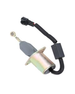 24V Fuel Shut Down Solenoid Valve 3287406 For Cummins For Hyundai For Komatsu