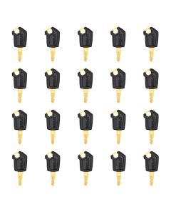 20 PCS Ignition Keys 5P8500 for Caterpillar
