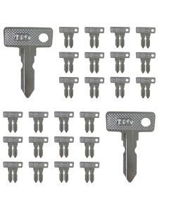 50Pcs Golf Cart Ignition Key ELI80-0194 for Club Car