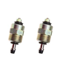 12V Diesel Fuel Shut Off Solenoid Valve 146650-0720 for Cummins 