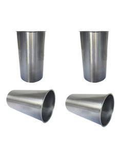 4PCS Engine Cylinder Liners For Isuzu For Mustang For Bobcat