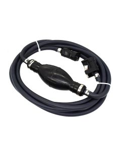 Boat Motor Fuel Line Hose Assy with Connector &amp; Primer Bulb Pump 6Y2-24306-55-00 for Mercury 