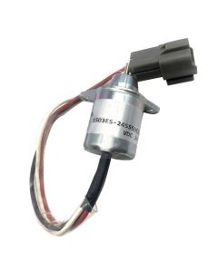 24V Fuel Shut Off Solenoid 1503ES-24S5SUC12S For John Deere For Yanmar For Hyundai