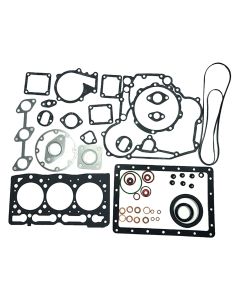 Complete Cylinder Head and Full Gasket Kit 16027-03043 for Kubota for JCB