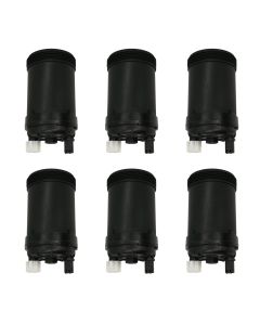 6 Pcs Fuel Water Separator PCV Valve 5319680 For Cummins