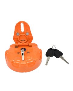 Fuel Tank Cap with 2 Keys DH225-9 for Caterpillar for Daewoo