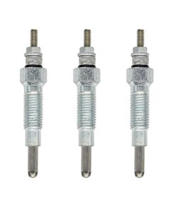 3Pcs Glow Plug 15521-65510 for Kubota