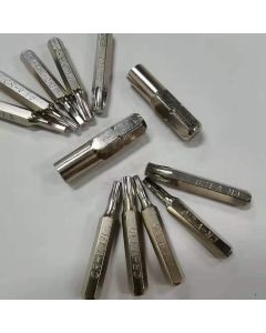 Candotool Professional durable Chrome Vanadium Steel bits carbon steel bit