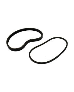 Utility Drive Belt &amp; Starter Generator Belt Kit 101916701 for Club Car
