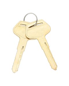 2Pcs Ignition key PC-7 for Komatsu