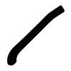 Lower Radiator Hose 30400-88360 for Kubota