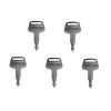 5Pcs Ignition Keys 719-10306002 for Kato