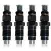 4 PCS Fuel Injector 252-1446 For Caterpillar For Perkins For Takeuchi For JCB For ASV For Terex For New Holland