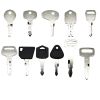 11Pcs Ignition Key 777 For Toyota For New Holland For Volvo For Clark For Samsung