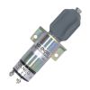 12V Stop Solenoid 1502-12C6U1B1S1 For Perkins For Woodward 