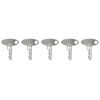 5 Pack Ignition Keys Eli80-0089 for Wacker for Massey Ferguson for Perkins for New Holland