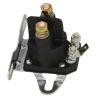 4 Pole Starter Solenoid for Cub Cadet for John Deere for Husqvarna for Craftsman for Caterpillar
