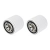 2Pcs Oil Filter HH1C0-32430 for Kubota