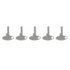 5 Pack Ignition Keys Eli80-0089 for Wacker for Massey Ferguson for Perkins for New Holland