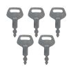 5 Pcs Ignition Key KHR20070 For Case