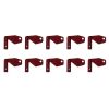 10Pcs 8157766 Heavy Equipment Ignition Keys for Volvo