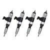 4 PCS Common Rail Injector 095000-6310 for John Deere 