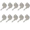 10 PCS Construction Ignition Keys 92274 for JCB for New Holland
