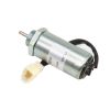12V Fuel Shutoff Solenoid MV1-81 For Hitachi For Isuzu For IHI For John Deere For Doosan For Sumitomo