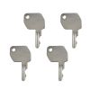 4Pcs Heavy Equipment Keys 92274 For New Holland For Ford For JCB