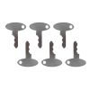 6pcs Ignition Keys 1570 For Massey Ferguson