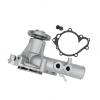 Water Pump 123900-42000 Compatible with Komatsu Backhoe WB93R-2