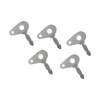 5PCS Ignition Key T250 Compatible With Case Tractor 770 780 880 885 990 995 996 1190 1194 1200 1210 1212 1290 1290 1390 1394 