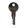 10 PCS Ignition Keys For Caterpillar For Link-Belt