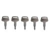 5Pcs Ignition Keys 719-10306002 for Kato