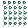 20Pcs Ignition Key 11039228 for Volvo 