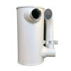 Muffler with Tail Pipe 6204-13-5210 Compatible With Komatsu PC60-7 PC60-7-B PC70-7 PC100-5 PC100-5 PC100-5C PC100L-5 PC120-5 PC130-5 PC100-5Z PC130-5 PC120-5X PC120-5 PC120-5C Engine 4D95