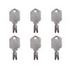 6Pcs Forklift Ignition Keys 1430 Compatible with Caterpillar Forklift Key