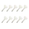 10Pcs Ignition Key 879480 Compatible with Case IH