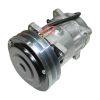 A/C Air Conditioner Compressor 1977958C1 Compatible With Case Light Equipment 570Mxt 580M 580Sm 590L 590Sl 590Sm 85Xt 90Xt 95Xt 