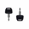 2PCS Start Key 2420WL2420 Ignition Key Compatible With New Holland Excavators