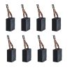 Golf Cart Brush Set 1029386-01 For Hitachi For Club Car