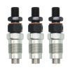Fuel Injector 119515-53001 3Pcs For Komatsu For Yanmar For Hitachi