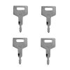 Ignition Keys H806 4PCS For Takeuchi