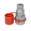 Hydraulic Quick Coupler 5/8" with Dust Cap for Bobcat for John Deere for Case for New Holland for Kubota