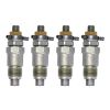 4 Pcs Fuel Injector 3974254 for Bobcat for Kubota 