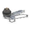 Water Pump with Mounting Gasket 16111-73030 For Kubota 